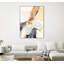 Efflux II ", toile encadrée par Giant Art-844879897