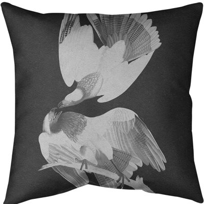Brasilian Caracara Eagle Pillow Throw Pillow