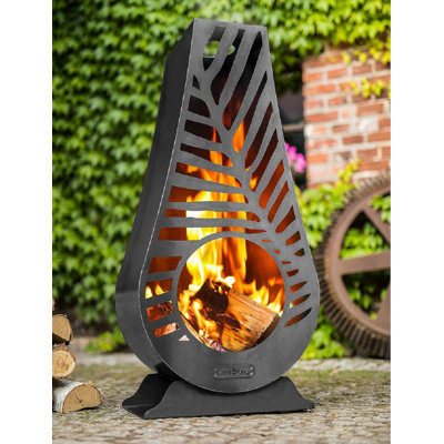 Steel Wood Burning Smokeless Fire Pit