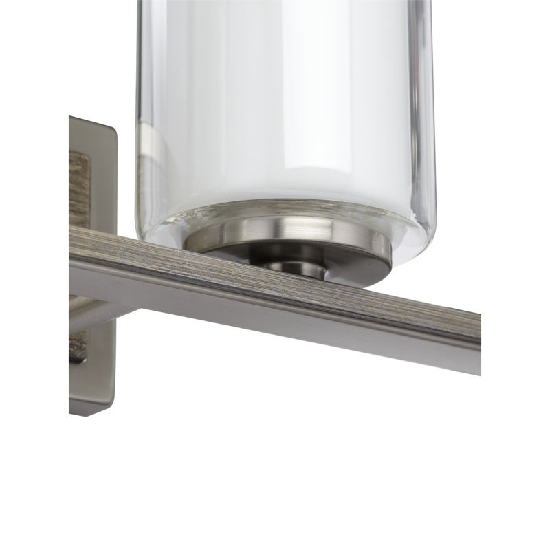 Waddells 4 - Light Dimmable Vanity Light, Brushed Nickel