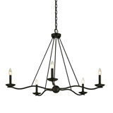 Sawyer 5 - Light Chandelier