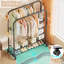 109cm Rolling Clothing Rack-941820674