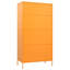 Branwell 2 Door Steel Wardrobe-1055509986