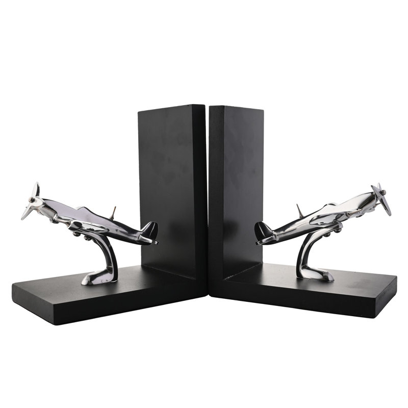 Metal Bookends