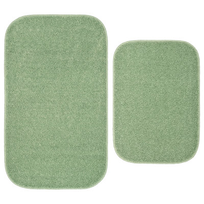 Huntingdon Rug, Extra Soft Absorbent Plush Bath Rugs, Non-Slip, Quick Drying, Machine Washable, Plush Comfort for Bathroom Floor, Tub and Shower