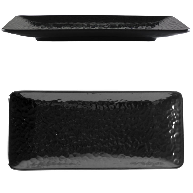 Plateau en mélamine rectangulaire 