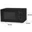 Ebern Designs 45.5cm 20m³ L Countertop Microwave