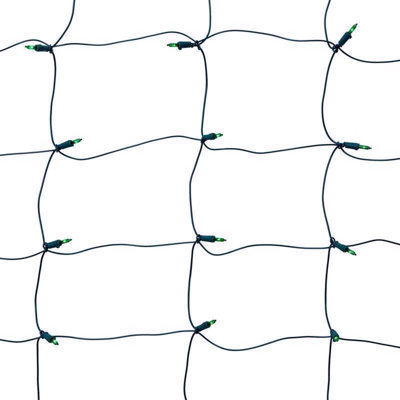 Celebrations Classic LED T5 100 ct Net Christmas Lights