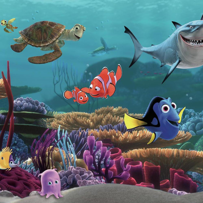 Murale «Walt Disney Kids II Finding Nemo»
