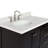 Cambridge 37'' Single Bathroom Vanity with White Quartz Top-1621854552