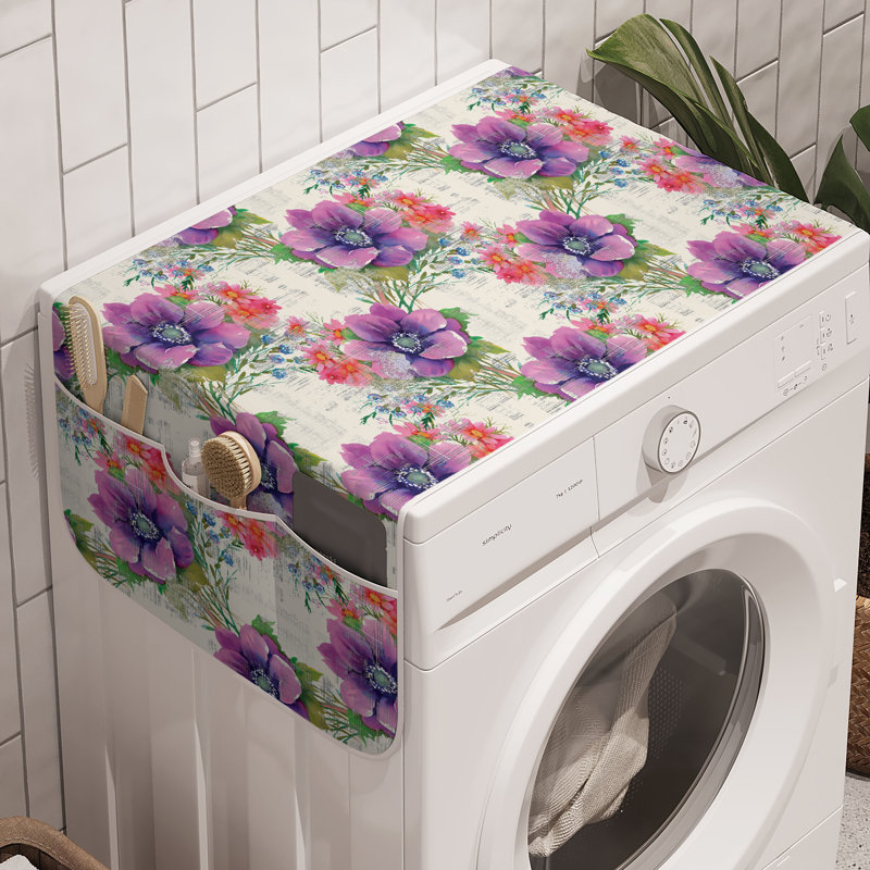 Multicolore mauve pâle 47 po x 18,5 po East Urban Home