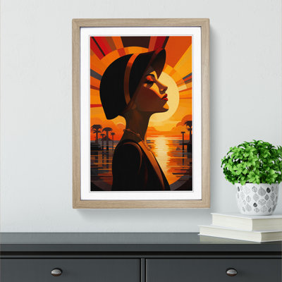 Single Picture Frame Print on Wood