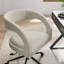 Chaise de bureau rembourrée Pinnacle-107225233