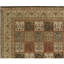 Mountain King Wool Oriental Area Rug in Beige/Gray/Red