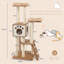 Pitre 157cm H Cat Tree