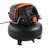 6 Gallon Air Compressor, 1.7HP 2.3CFM@90PSI Portable Pancake Air Compressor And 150PSI Max Pressure, 12-Piece Accessory Kit With 50FT Air Hose For Tire Inflation, Spray Painting, Woodwork Nailing