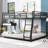 Metal Floor Bunk Bed