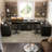 Detcho 60'' L Shaped Executive Desk with Drawers and Power Outlets-673389968