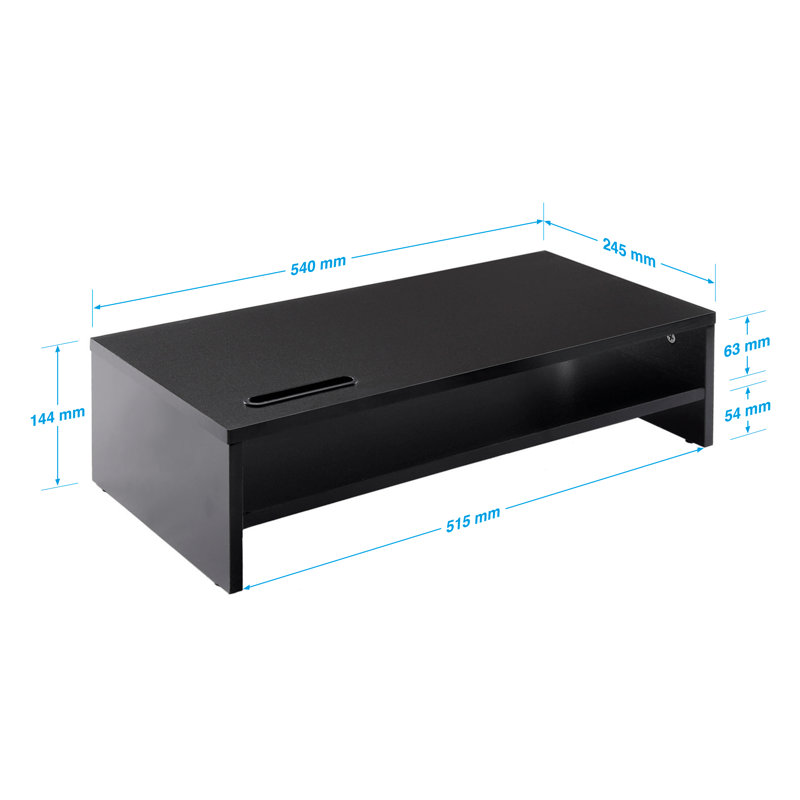 Manufactured Wood Monitor Stand