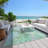 Machine Washable Indoor/Outdoor Xhevrie Seafoam Rug-975458084
