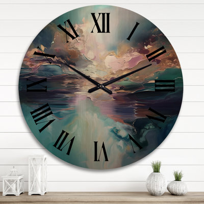 Horloge murale Shavita