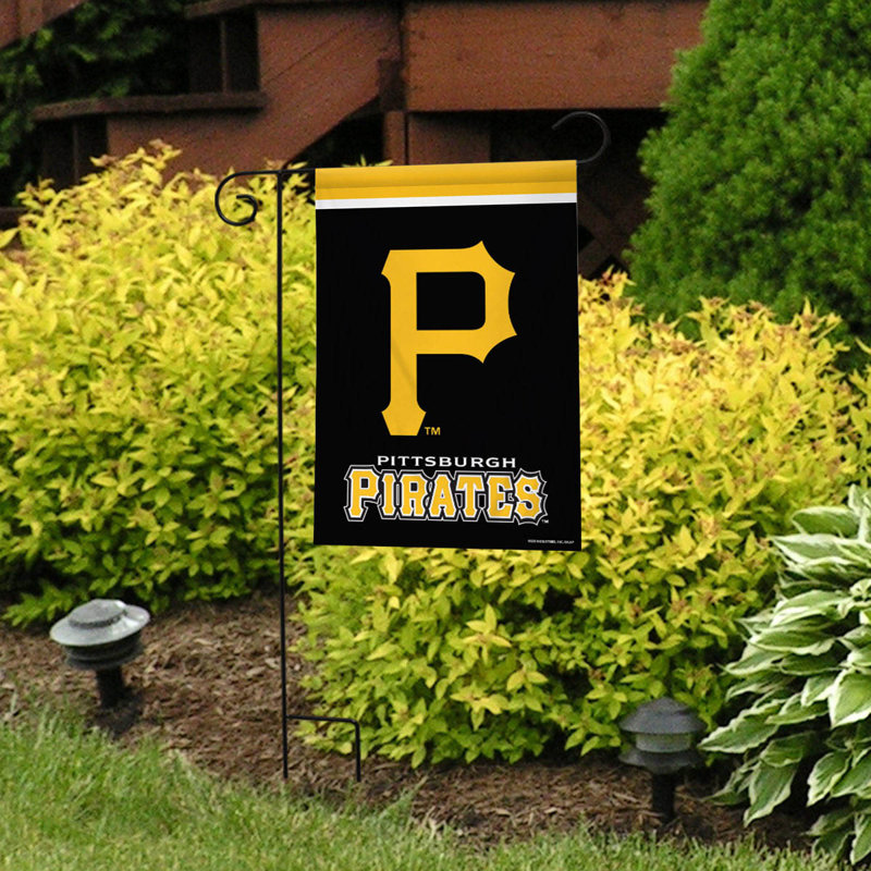 Pittsburgh Pirates MLB Licensed Garden Flag, Pittsburgh Pirates