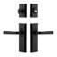 Ageless Iron Keep Plate Entry Set with Single Cylinder Deadbolt and Lance Lever-2053223119-2053223114