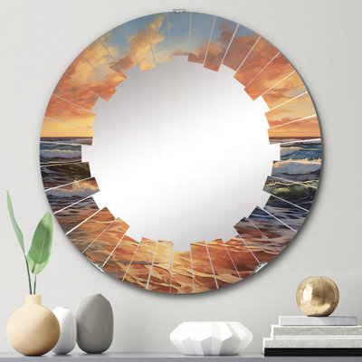 Karakoumi - Miroir mural rond