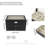 Faux Leather Accessory Box + Drawers
