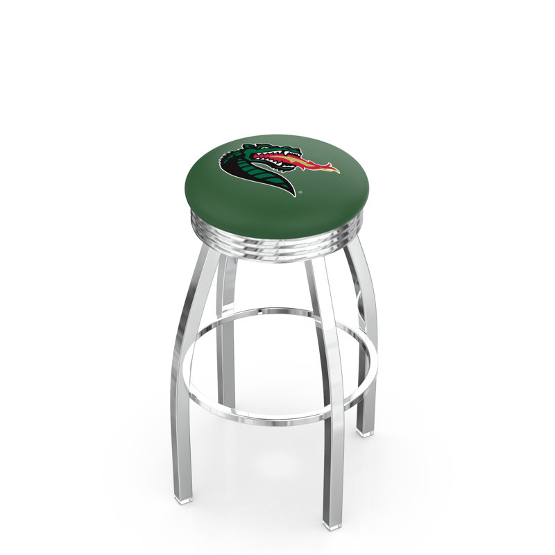 Tabouret de bar Logo Series, Tabouret de bar d'une hauteur de siège de 30 po, Noir soudé uni