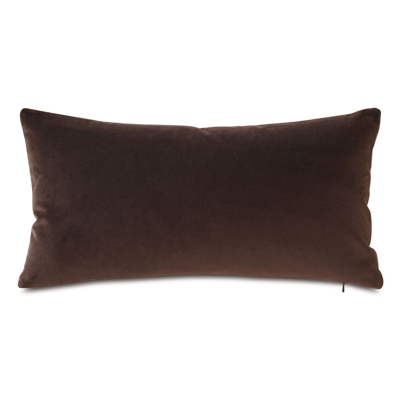 Tudor Lumbar Pillow Cover & Insert, Cocoa