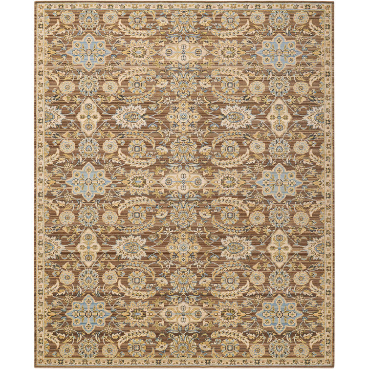 Tapis de zone moka laine Vogan