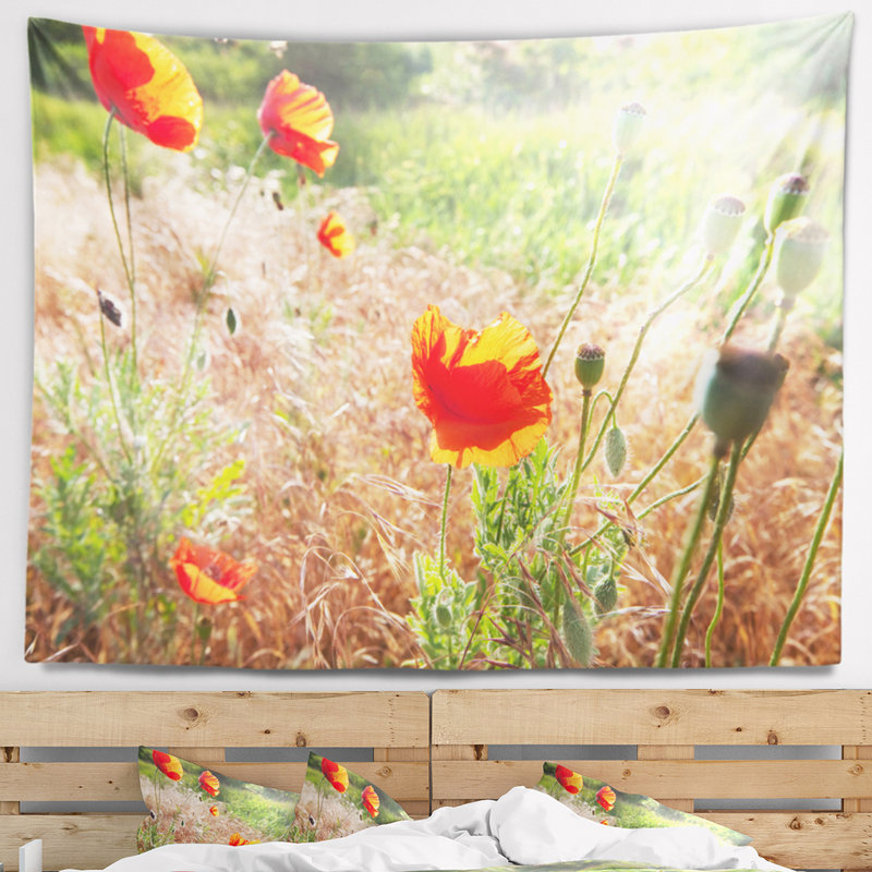 Polyester Tapestry, 50" H x 60" W