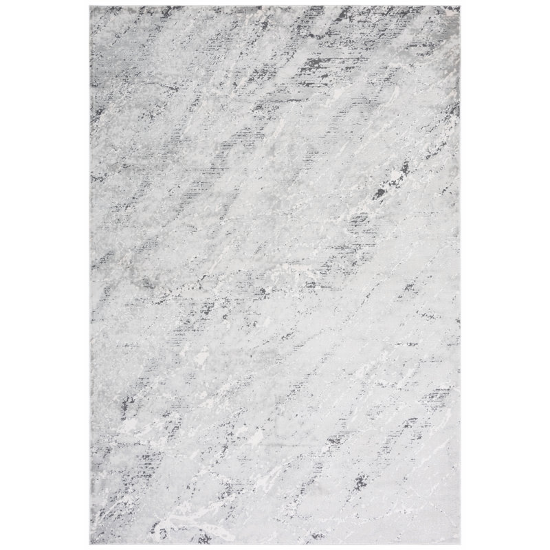 Konca Performance Abstract Rug, Rectangle 5'3" x 7'6"
