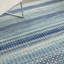 Tapis bleu marine à rayures Gillsville-1465076663