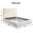 Upholstered Metal Platform Bed-993979595-993979597