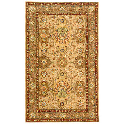 Persain Court Silk & Wool Pile Rug