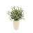FLORAL ARRANGEMENT OLIVE VASE 30IN