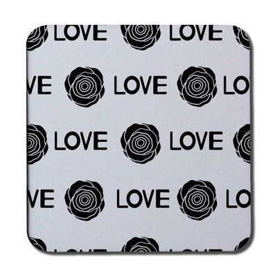 Square 6 Piece Coaster Set