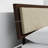 Benoni Wooden Bed With Taupe Cushion-107276661-107276657