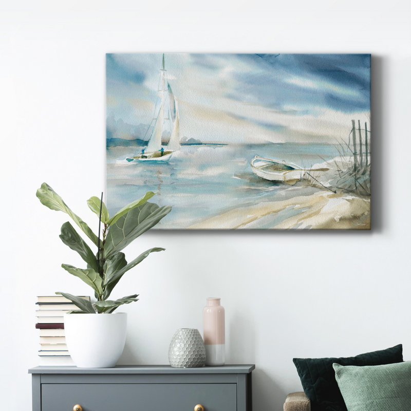 Voile subtile - peinture sur toile tendue, H 27 po x l 18 po x P 1 po