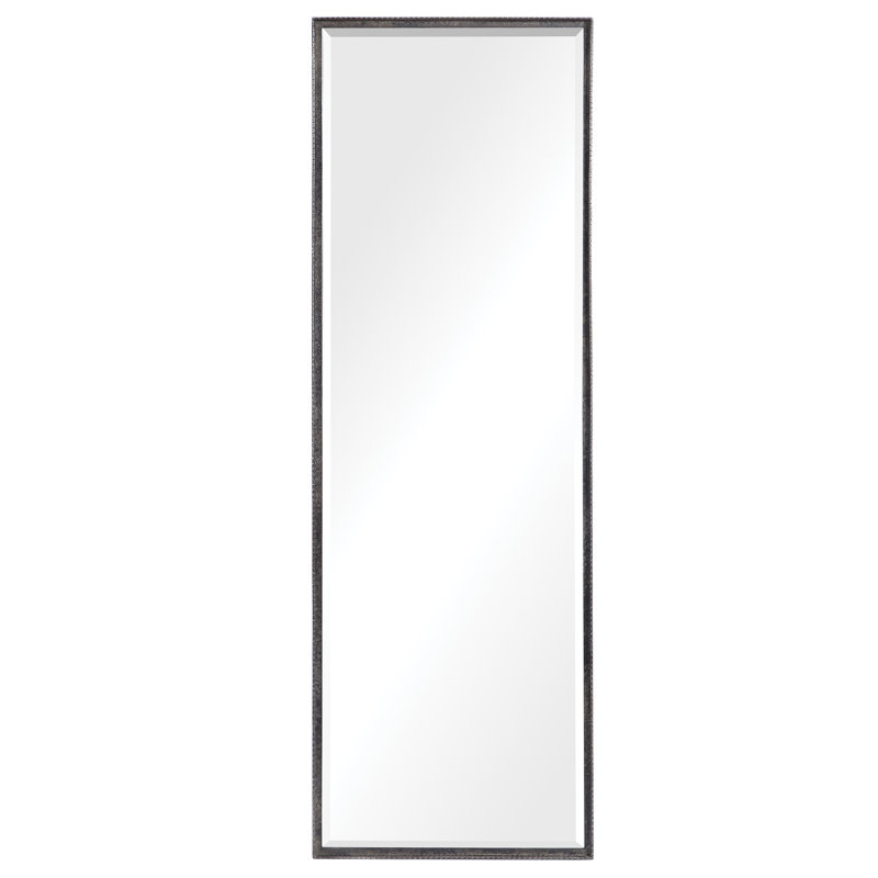 Miroir de pleine longueur biseauté industriel Saucedo
