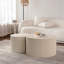 Table basse ronde