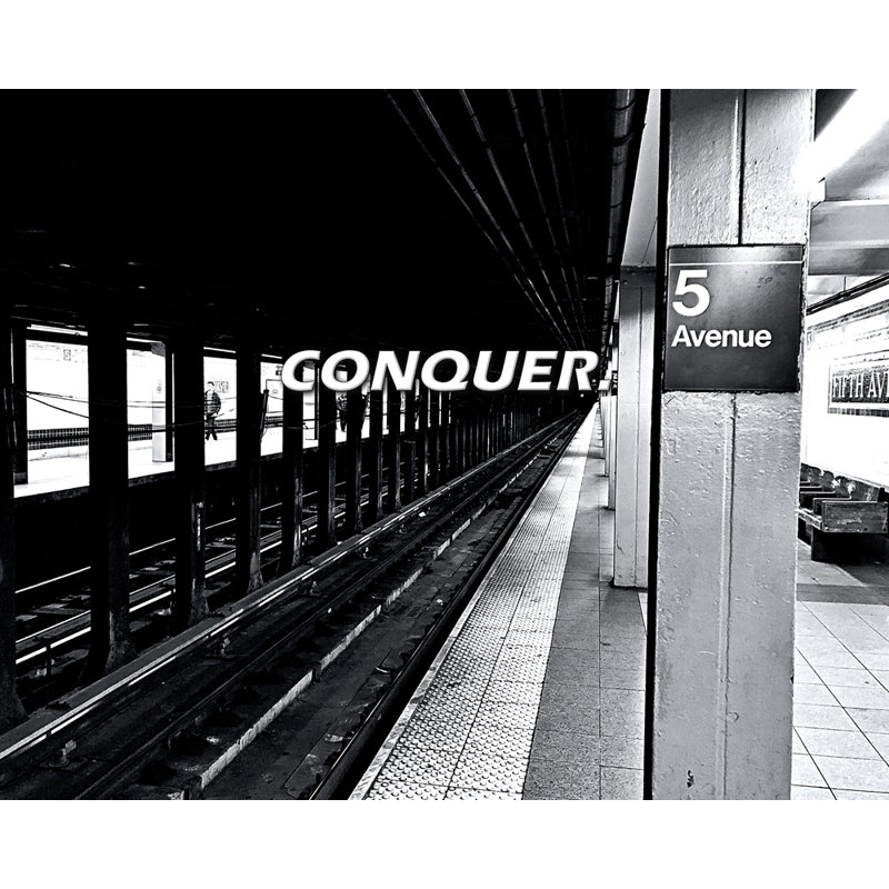 ArtsyQuotes Quote: CONQUER.