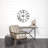 Iron Wall Clock-449296070