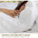 Bedsure Cotton Duvet Cover - Luxury Slub Weave 100% Cotton Duvet Cover Set with a Linen Like Textured, Easy Change Durable Bedding Set 3 Pieces