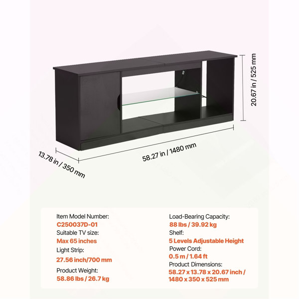 Dimensions du produit