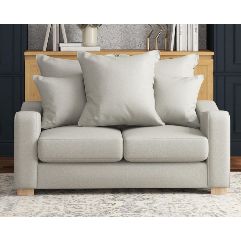 Theadford Two Seater, Scatter Back, Steel