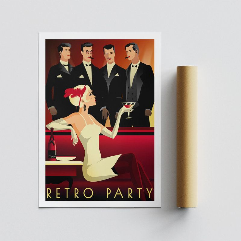 Affiche, H 11,69 po x l 8,27 po