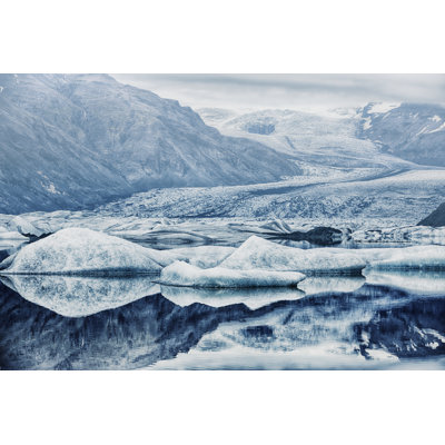 Iceland by Tunart - Wrapped Canvas Print